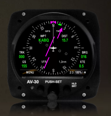 av30 AV30 EFIS von uAvionix