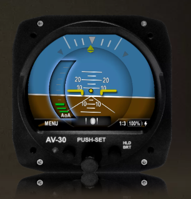 av30 AV30 EFIS von uAvionix