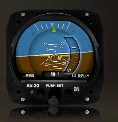 av30 AV30 EFIS von uAvionix