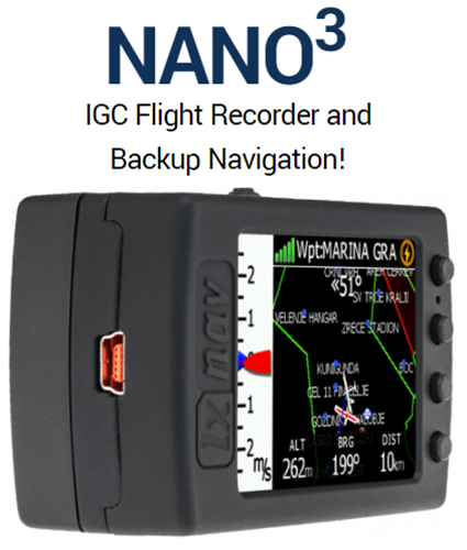 NANO3 Logger mit Navigation
