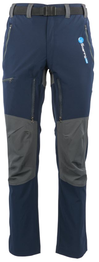 Fliegerhose Navy Trousers mit extra langem Reißverschluss 