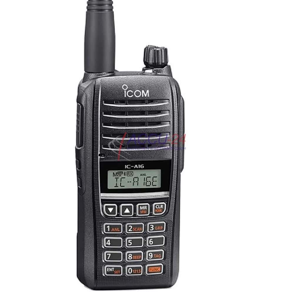ICOM IC-A16E 8,33/25kHz VHF Handflugfunkgerät (COM)