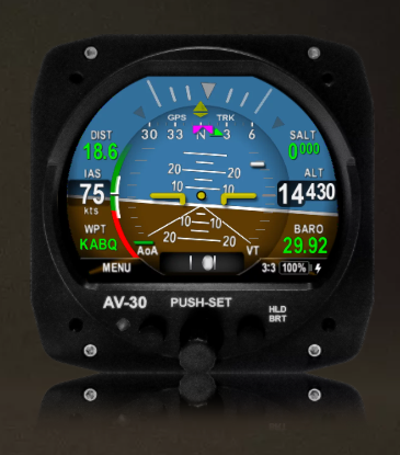 av30 AV30 EFIS von uAvionix