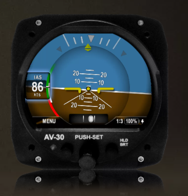 av30 AV30 EFIS von uAvionix
