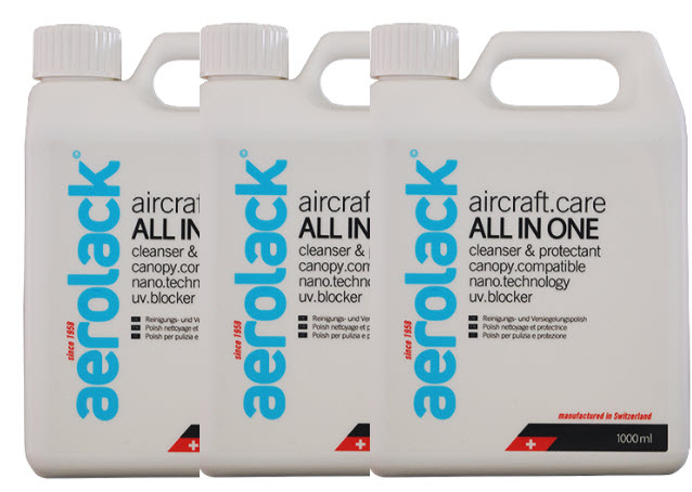 Aerolack All in One 3er Pack