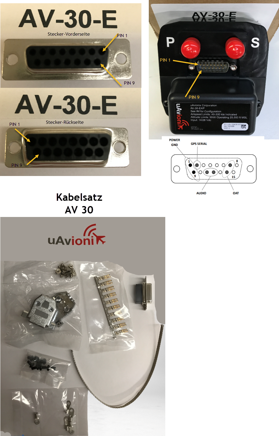 AV30 EFIS von uAvionix AV30 EFIS von uAvionix