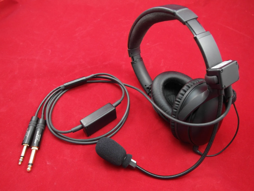 AvMike Mikrofon-Kabelgarnitur für Active-Noise-Reduction Kopfhörer z.B. für QC-25 Kopfhörer von BOSE®