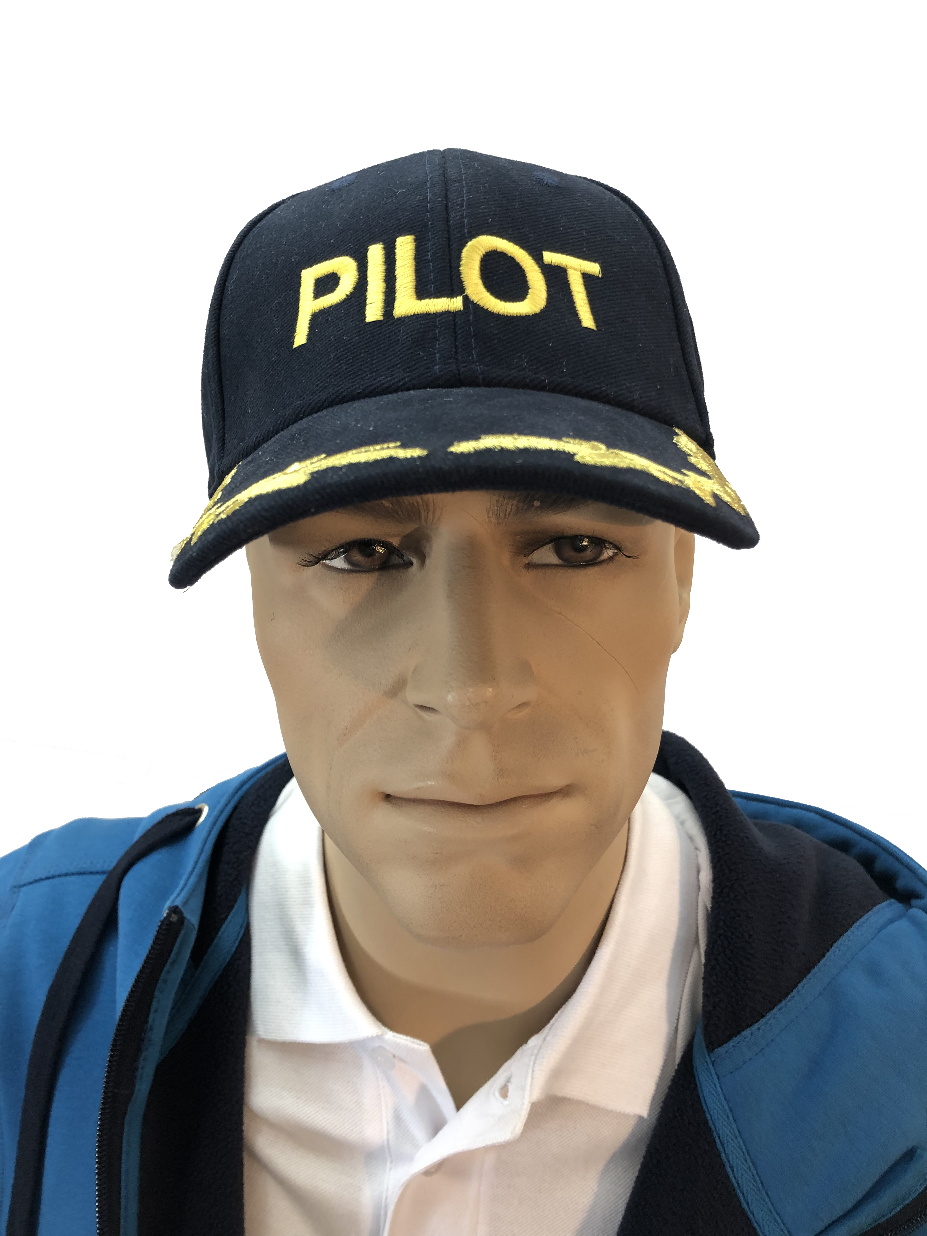 Piloten-Cap