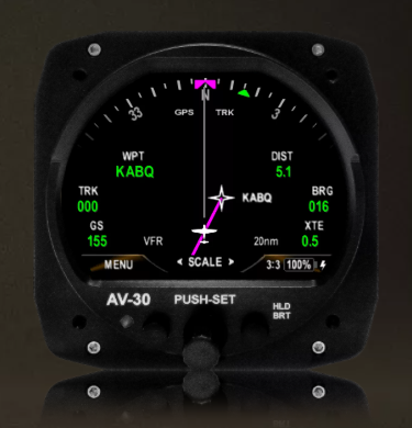 av30 AV30 EFIS von uAvionix