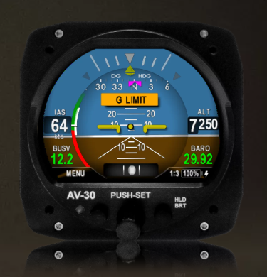 av30 AV30 EFIS von uAvionix