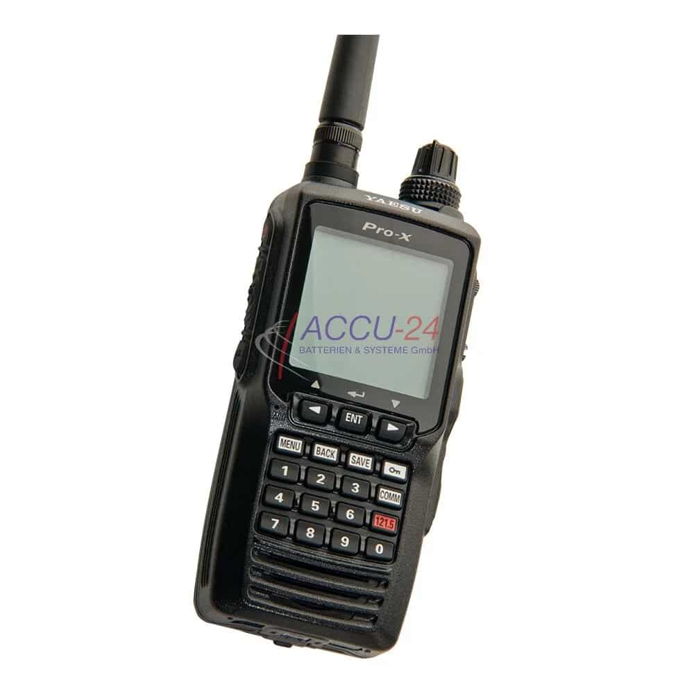 YAESU FTA-550L 8,33/25 kHz (COM/NAV/ILS) Handfunkgerät Flugfunk