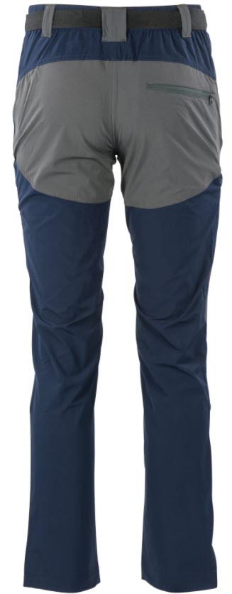 Fliegerhose Navy Trousers mit extra langem Reißverschluss 