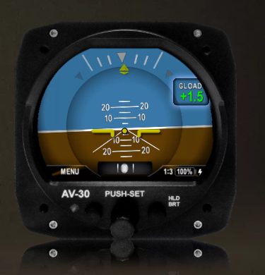 av30 AV30 EFIS von uAvionix