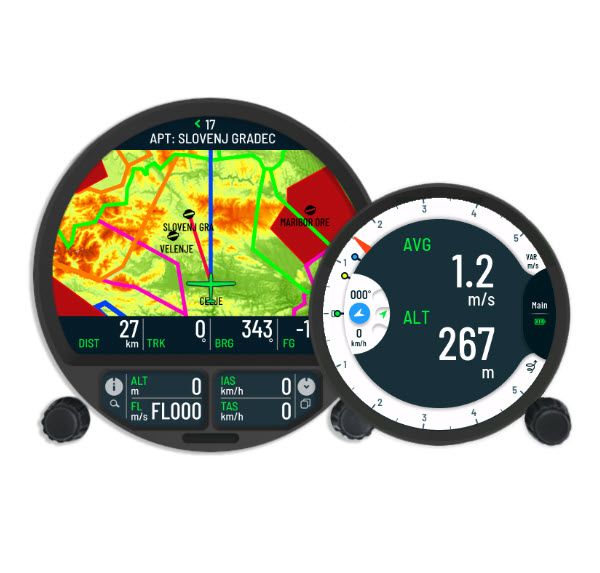 FenixN Variosystem 80mm Hauptgerät und  Vario