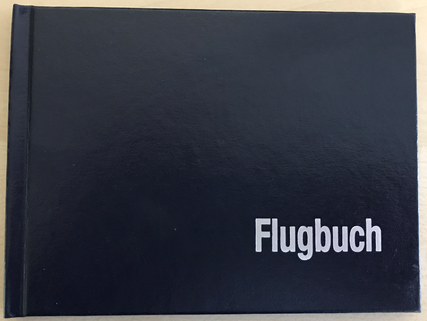 Flugbuch für Segelflieger