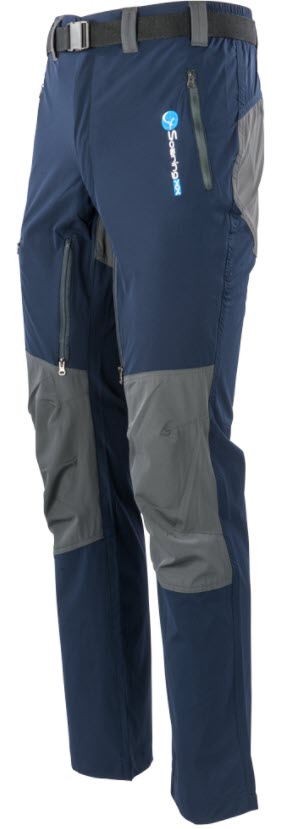 Fliegerhose Navy Trousers mit extra langem Reißverschluss 