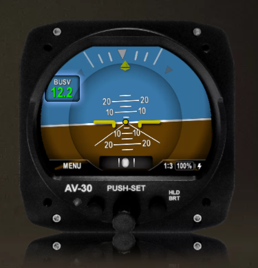 av30 AV30 EFIS von uAvionix