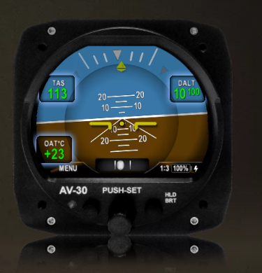 av30 AV30 EFIS von uAvionix