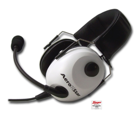 Headset AeroStar comfort weiss 