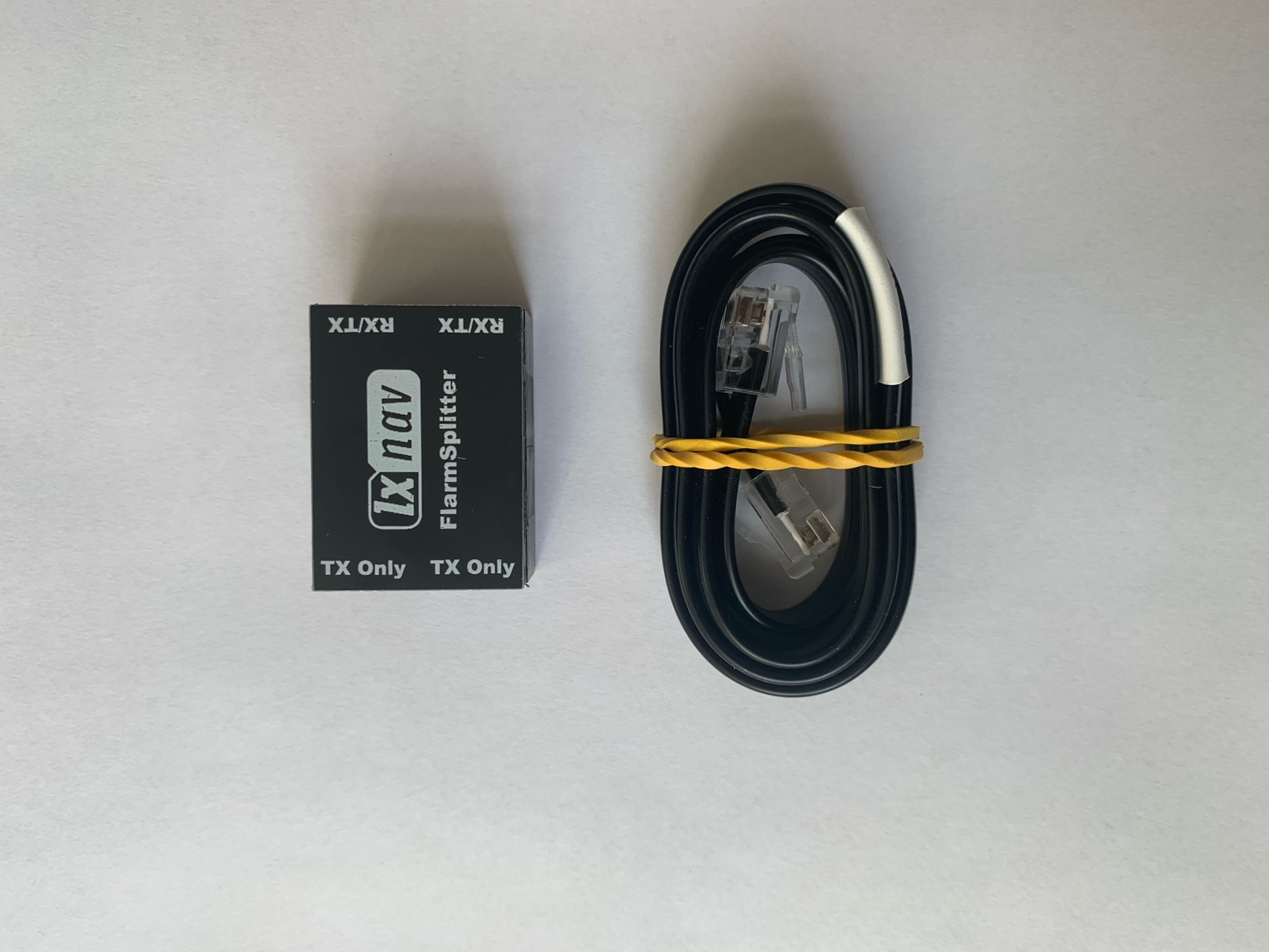 Flarm Splitter (4ports) RJ45 | LX-POWERFLARM-SPL