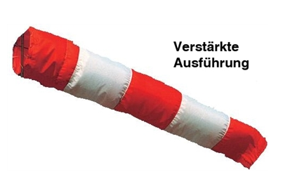 Windsack-Hülle verstärkte Ausführung Durchmesser 90  cm, Länge 450 cm 