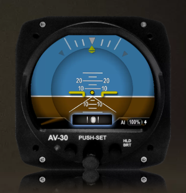 av30 AV30 EFIS von uAvionix