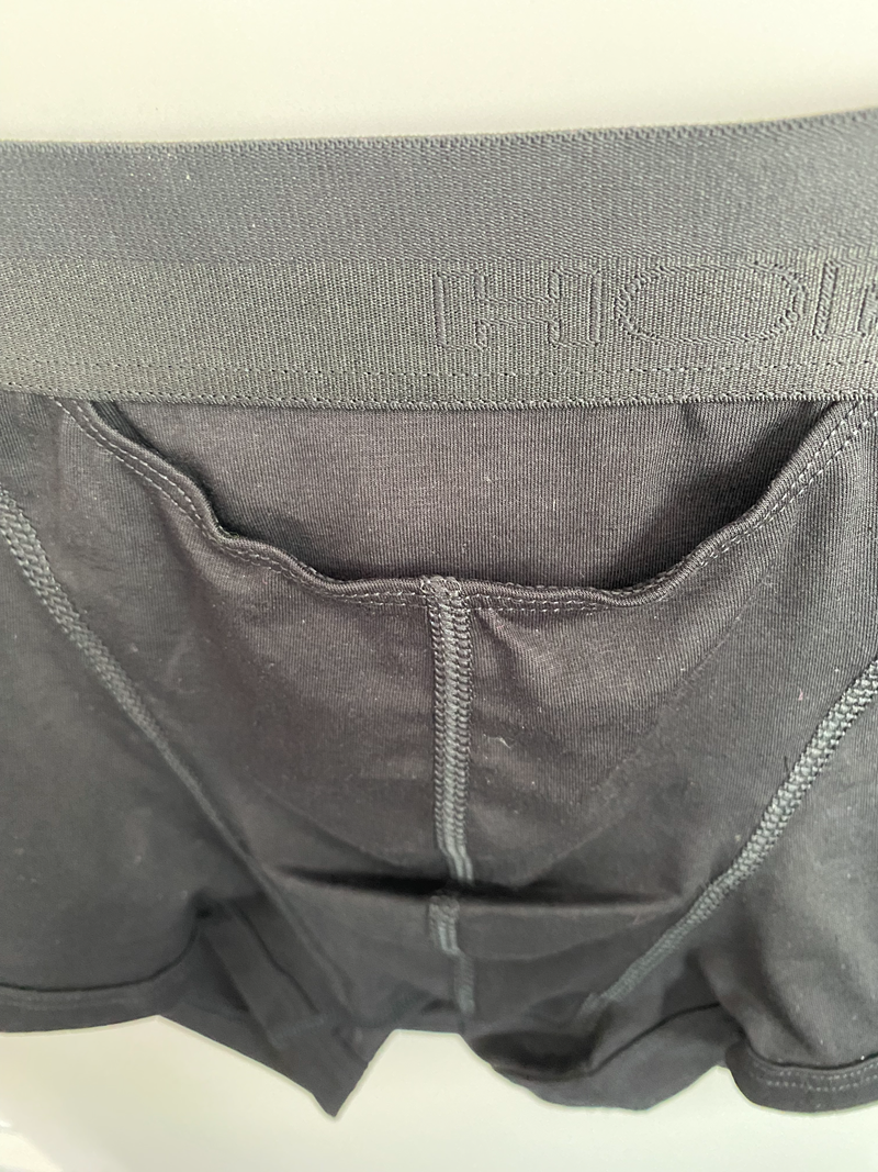 Flieger-Unterhose weiss mit Vorder/Horizontaleingriff - underwear zur Fliegerhose 