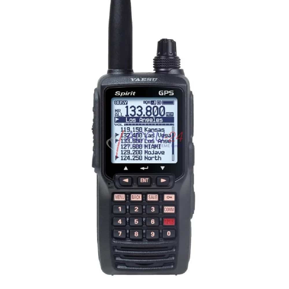 YAESU FTA-750L 8,33/25 kHz (COM/NAV/GPS/ILS) Handfunkgerät Flugfunk