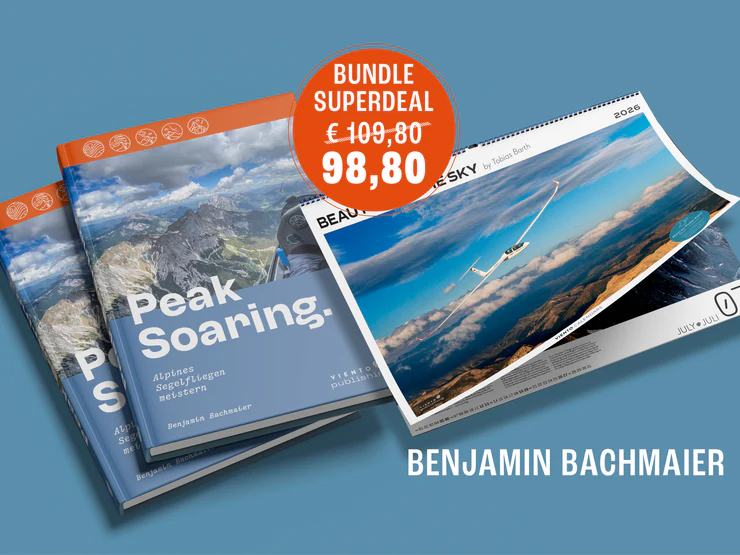 Bundle: Peak Soaring + Tobias Barth Segelflugkalender