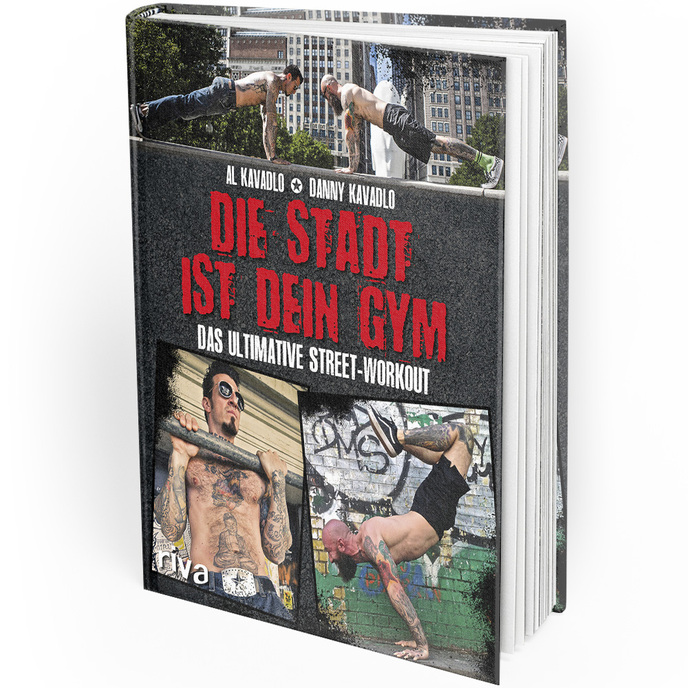 Die Stadt Ist Dein Gym (Buch) Mängelexemplar