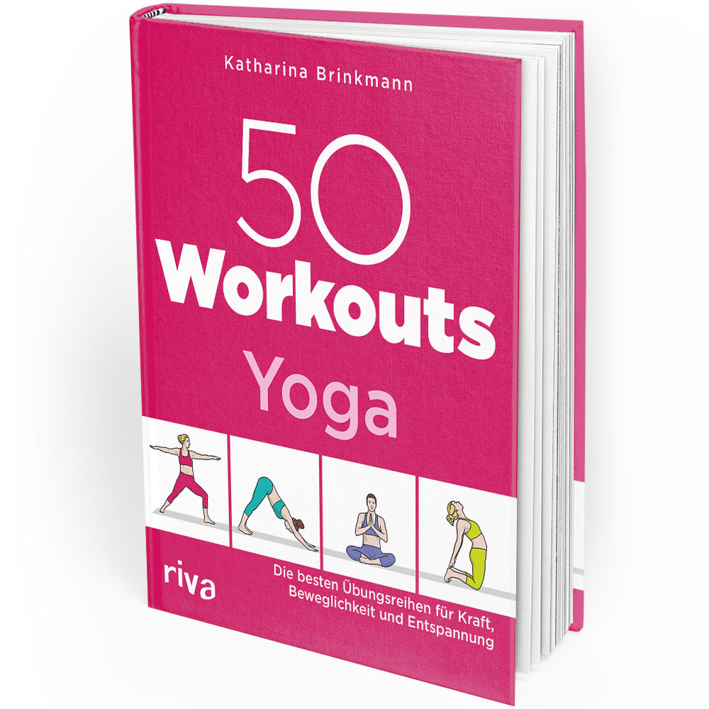 50 Workouts – Yoga (Buch)