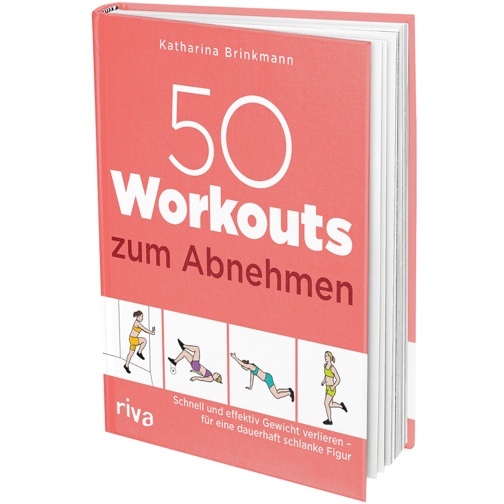 50 Workouts zum Abnehmen (Buch)