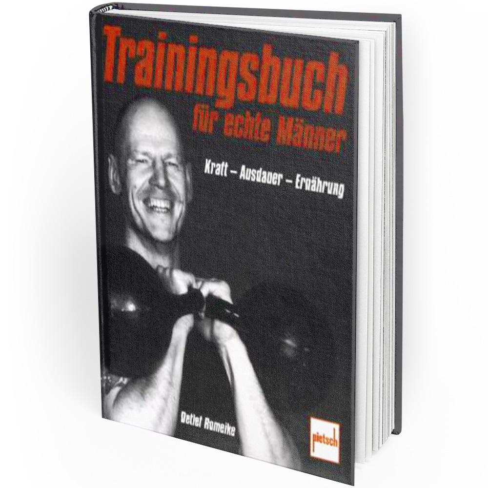 Trainingsbuch für echte Männer(Buch) 