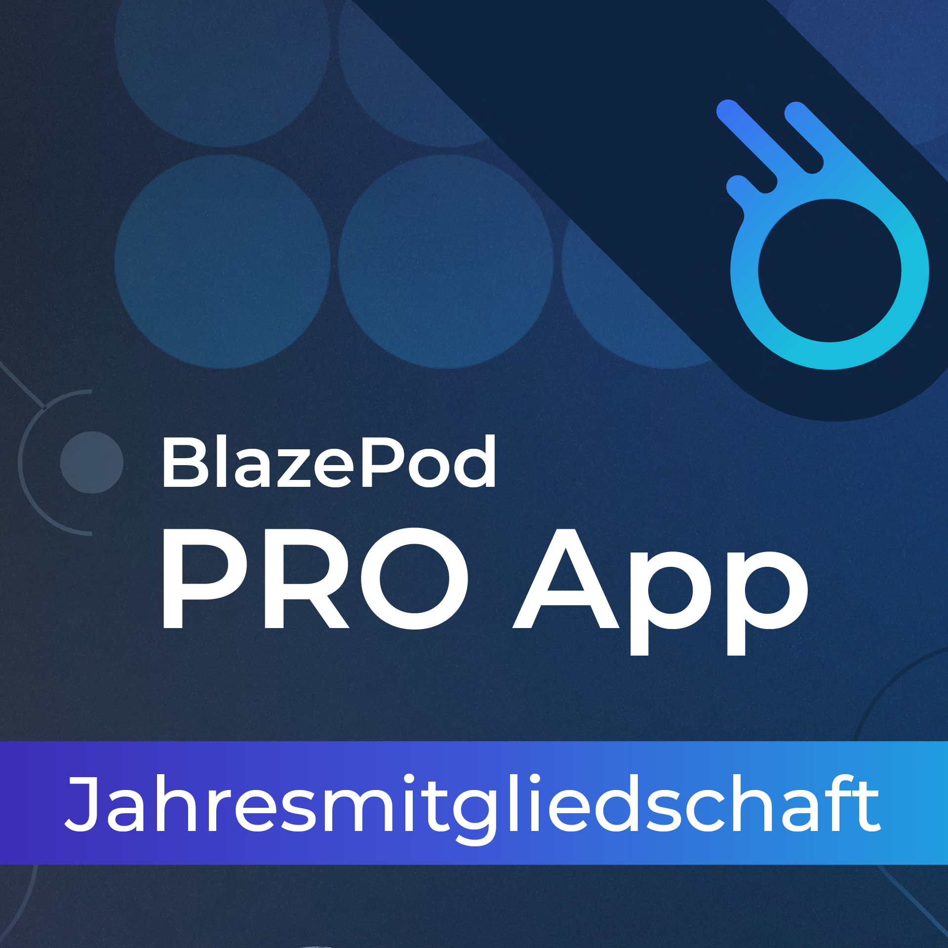 BlazePod App - Jährliche Pro-Mitgliedschaft 