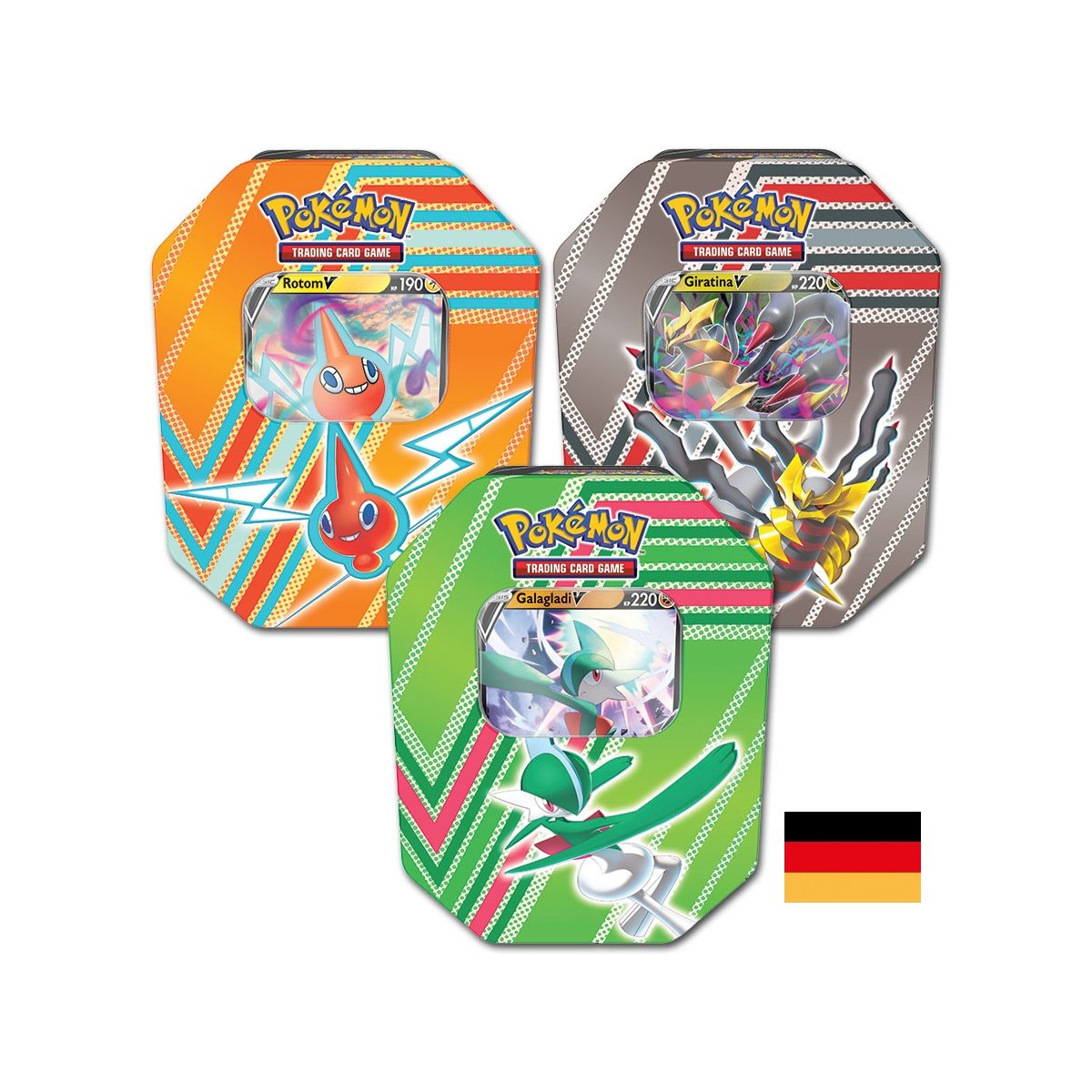 Alle 3 Pokemon Herbst Tin Boxen 2022 (deutsch)
