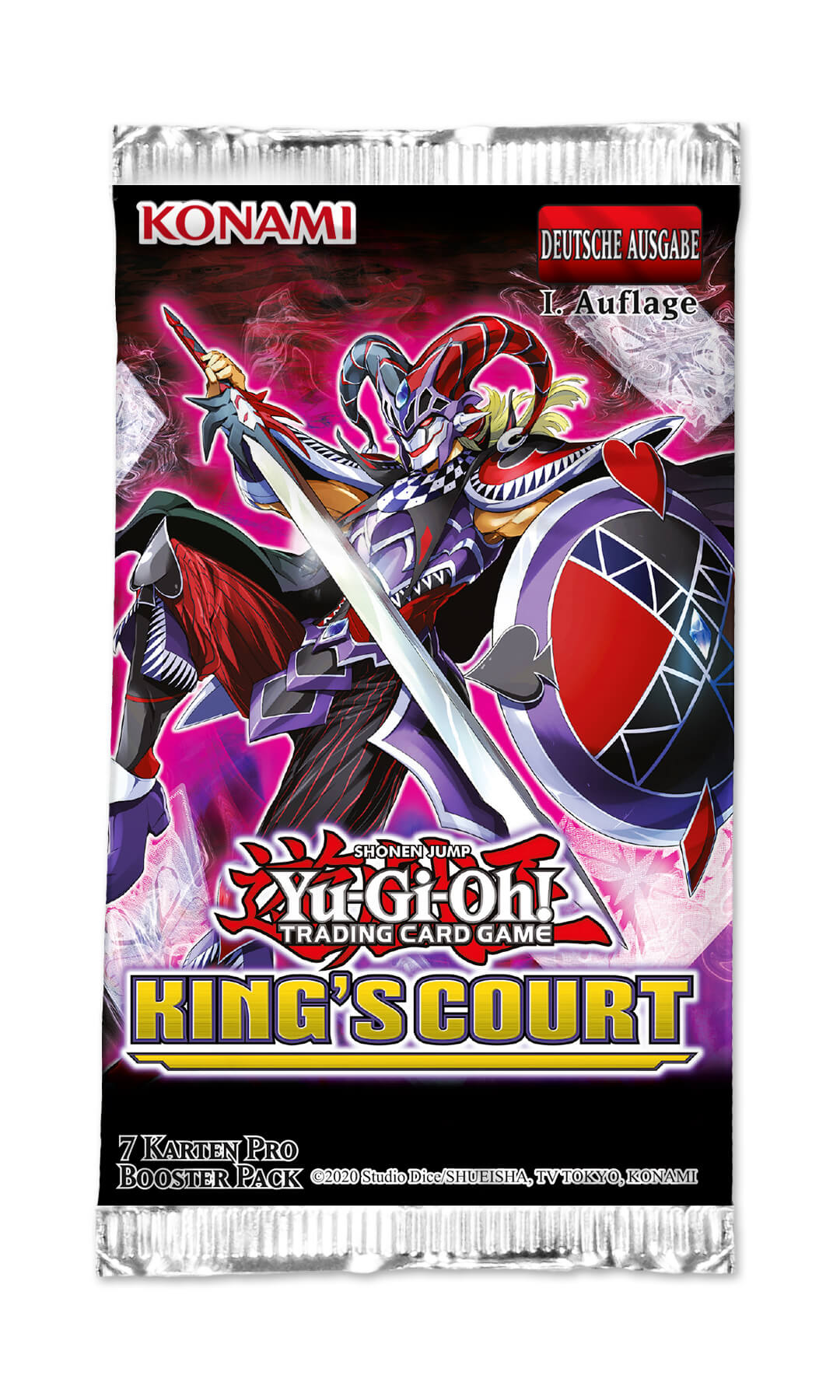 King's Court Booster-Packung 1. Auflage (de)
