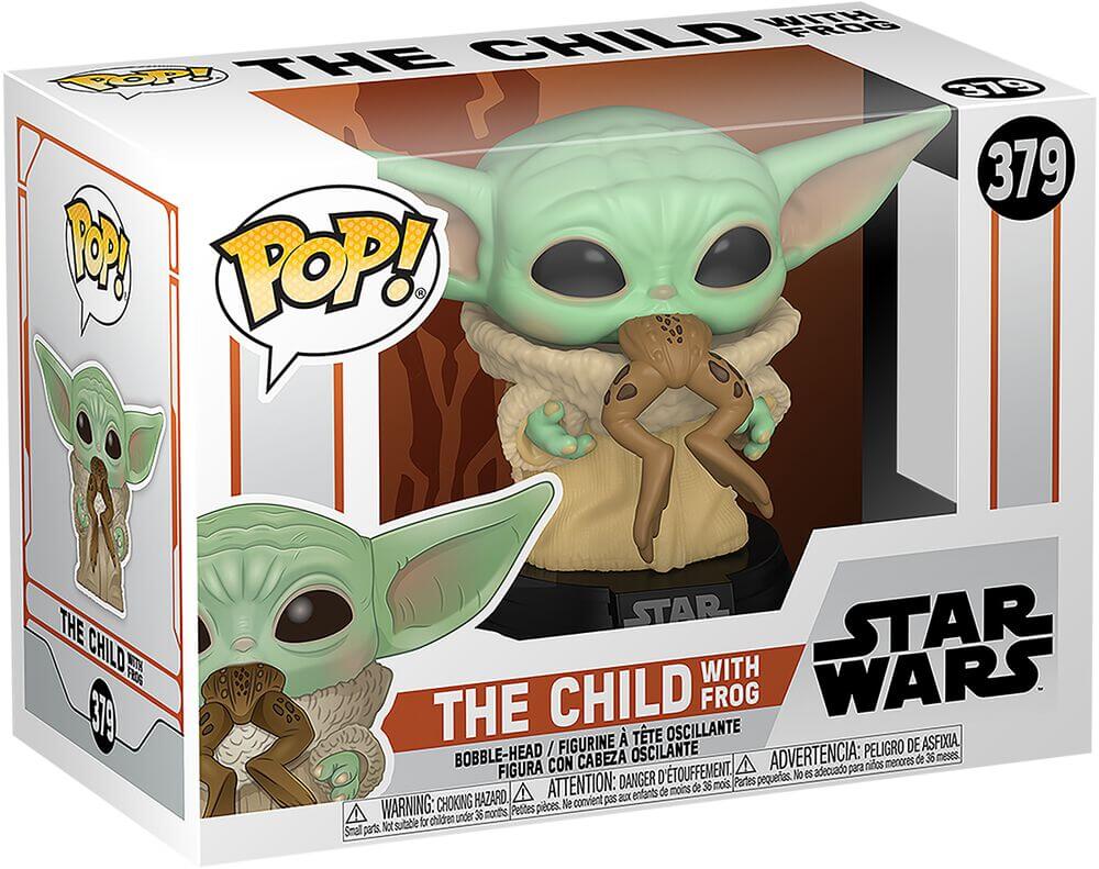 Funko POP! Star Wars - Mandalorian - The Child with Frog