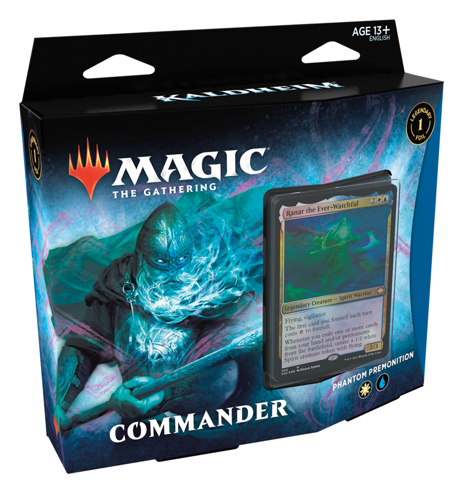 Kaldheim Commander Deck: Phantom Premonition (en)