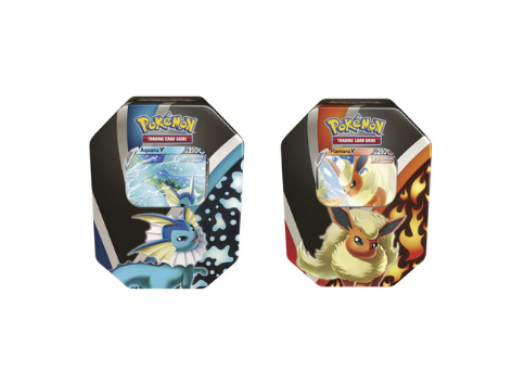 Pokémon Tins  von Flamara und Aquana  aus Pokémon 