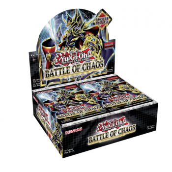 Yugioh Display Battel of Chaos First Edition 