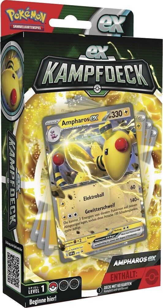 Ampharos EX Kampfdeck (de)