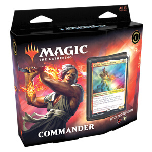 Magic The Gathering  Commander deck Hitze des Gefechts 