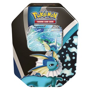  Tin Box Aquana des Sammelkarten Spiels Pokémon 