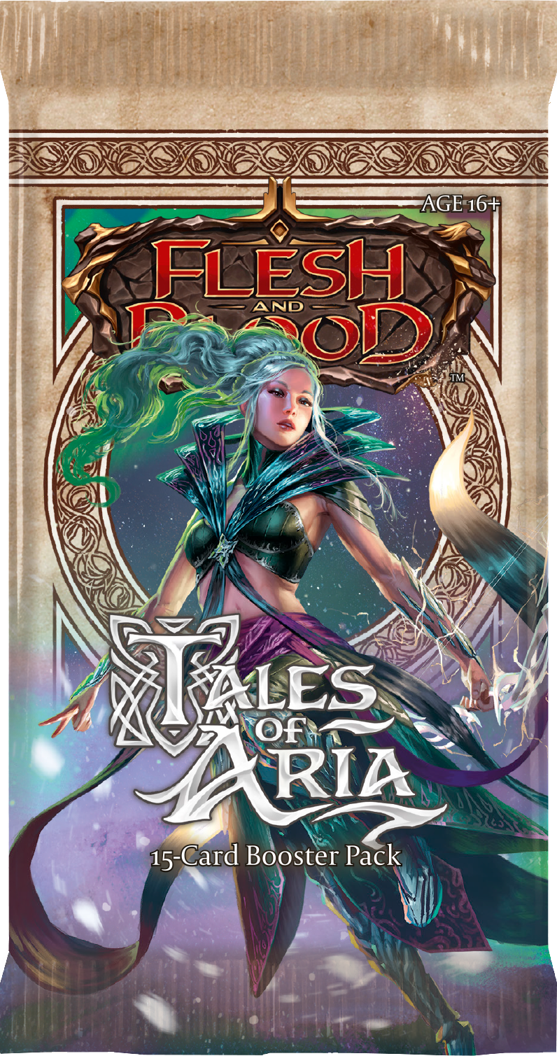 Tales of Aria 1st Edition  Booster (en)