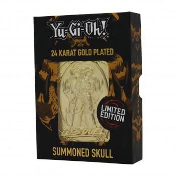 Yu-Gi-Oh Gold Karte summoned Skull