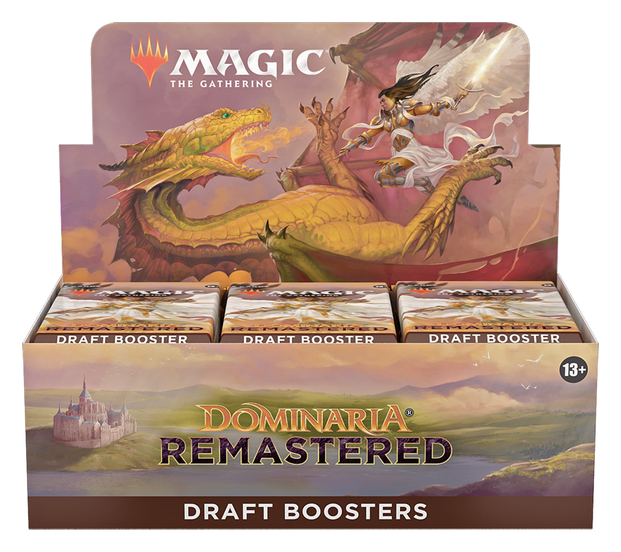 Magic The Gathering Dominaria Remastered Booster Display  Englisch