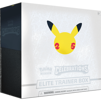 Pokemon Elite Trainer Box von Celebations