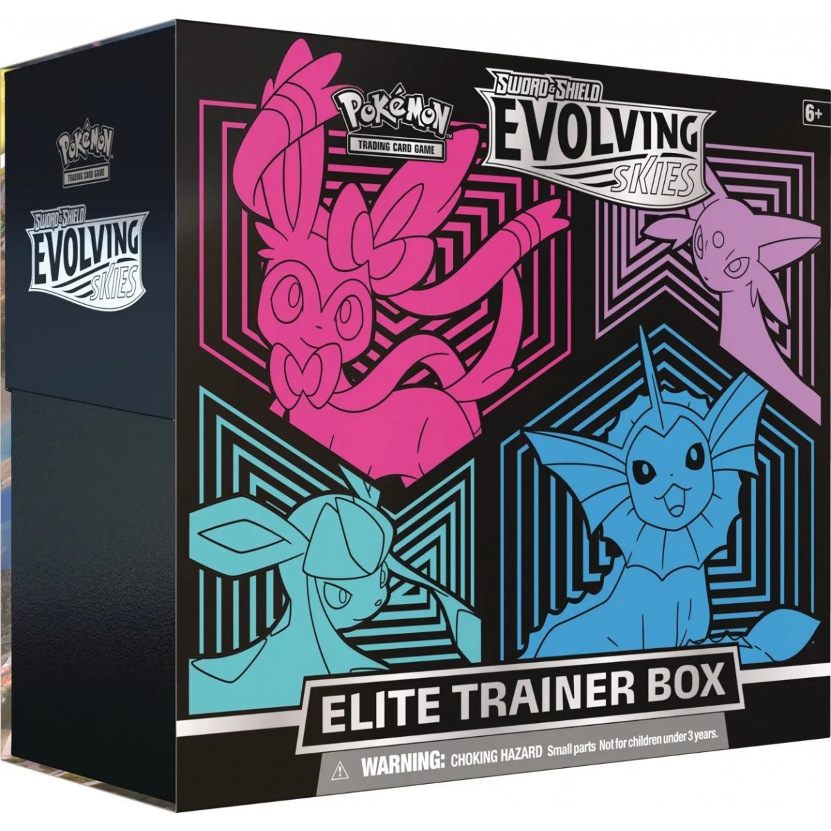 Sword & Shield Evolving Skies Elite Trainer Box Evolutions Version 1 (en)