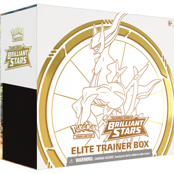 Pokemon Brilliant Stars Elite Trainer Box (en)