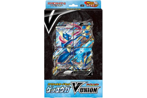 Greninja V-UNION Special Card Set (jap)
